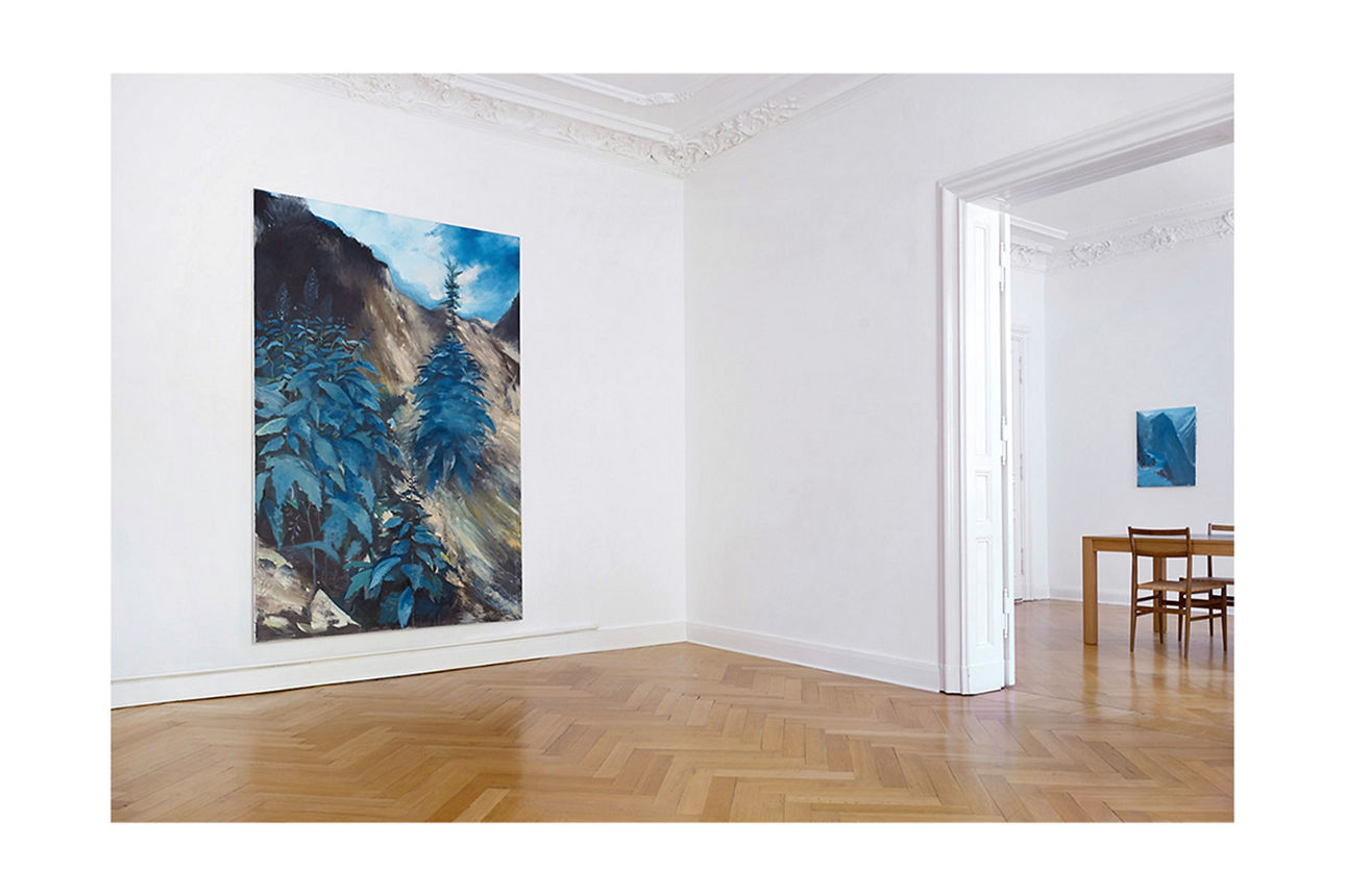 Gemälde des Künstlers Jonathan Drews