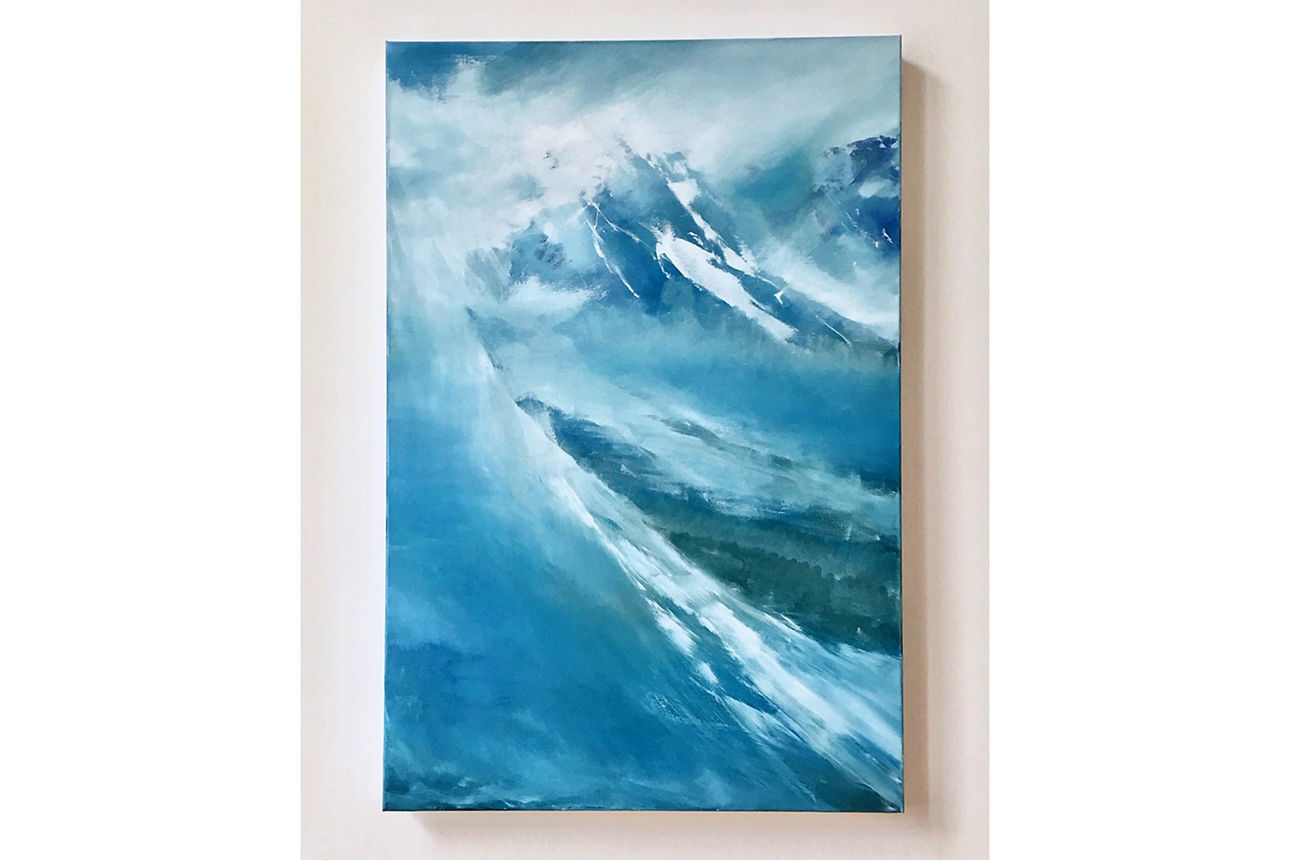 Gemälde des Künstlers Jonathan Drews