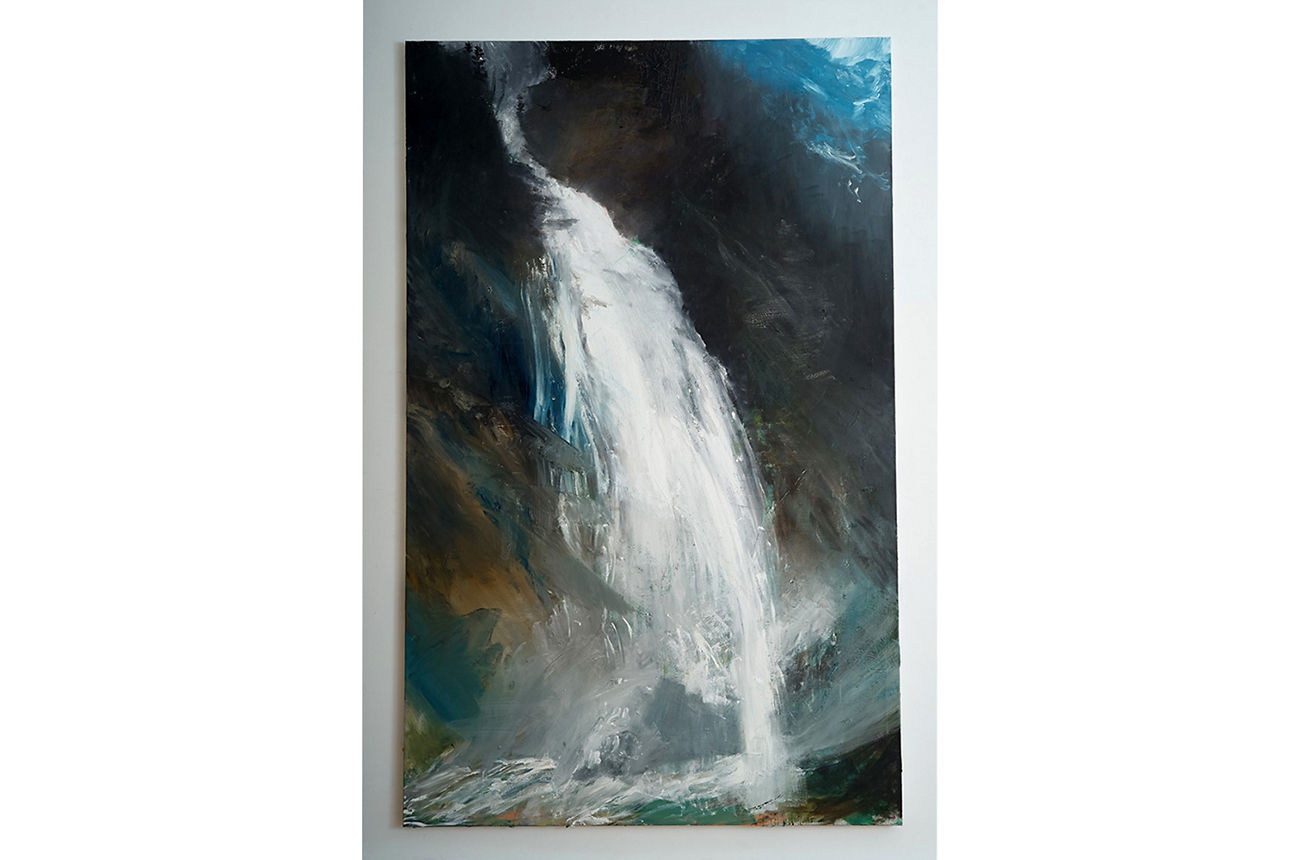 Gemälde des Künstlers Jonathan Drews