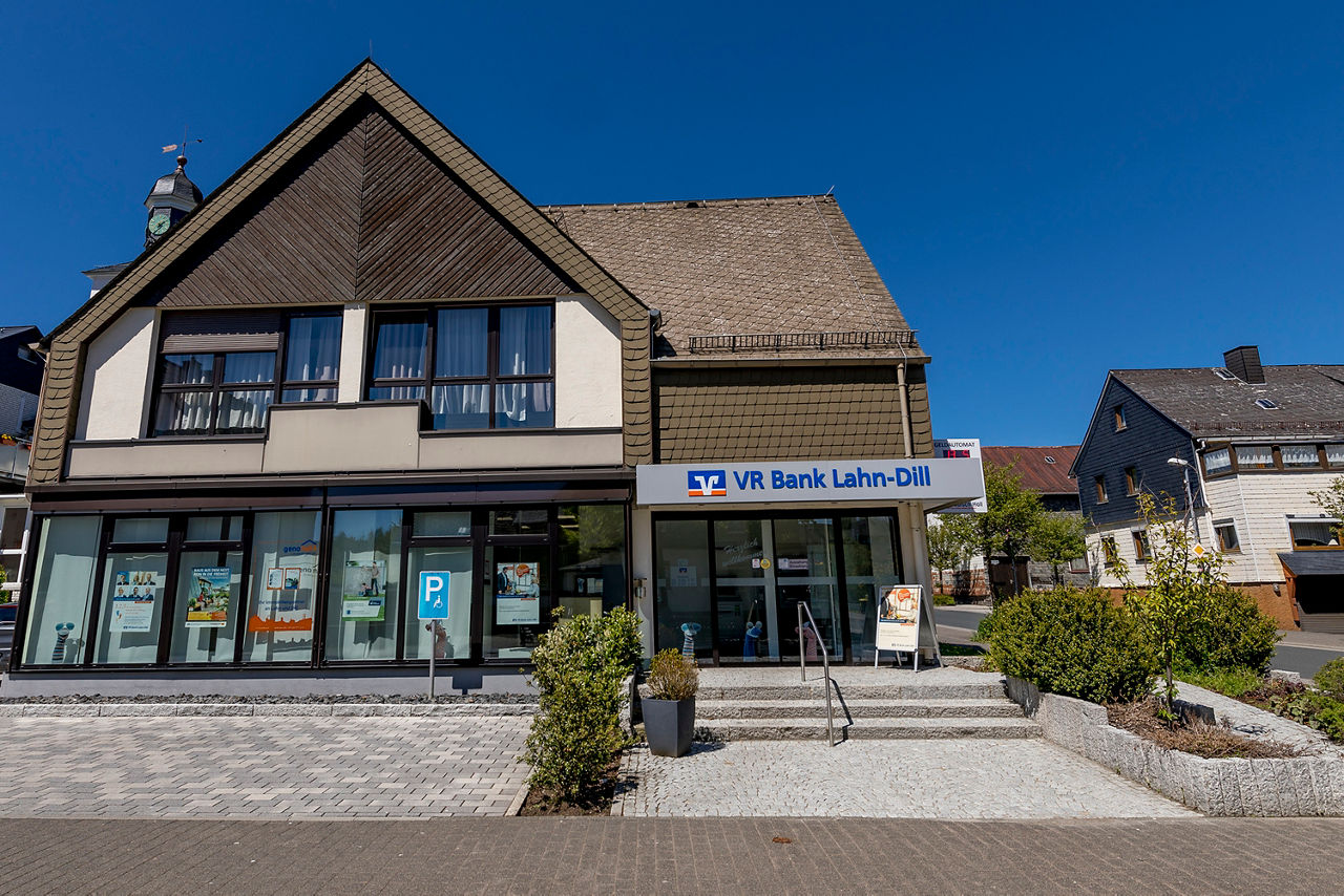 Die Außenansicht des Beratungscenter Driedorf