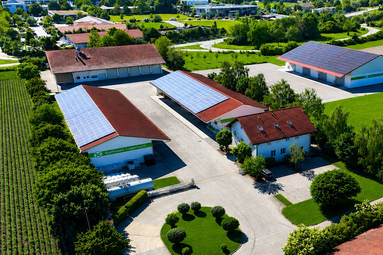 Raiffeisen Lagerhaus Ismaning