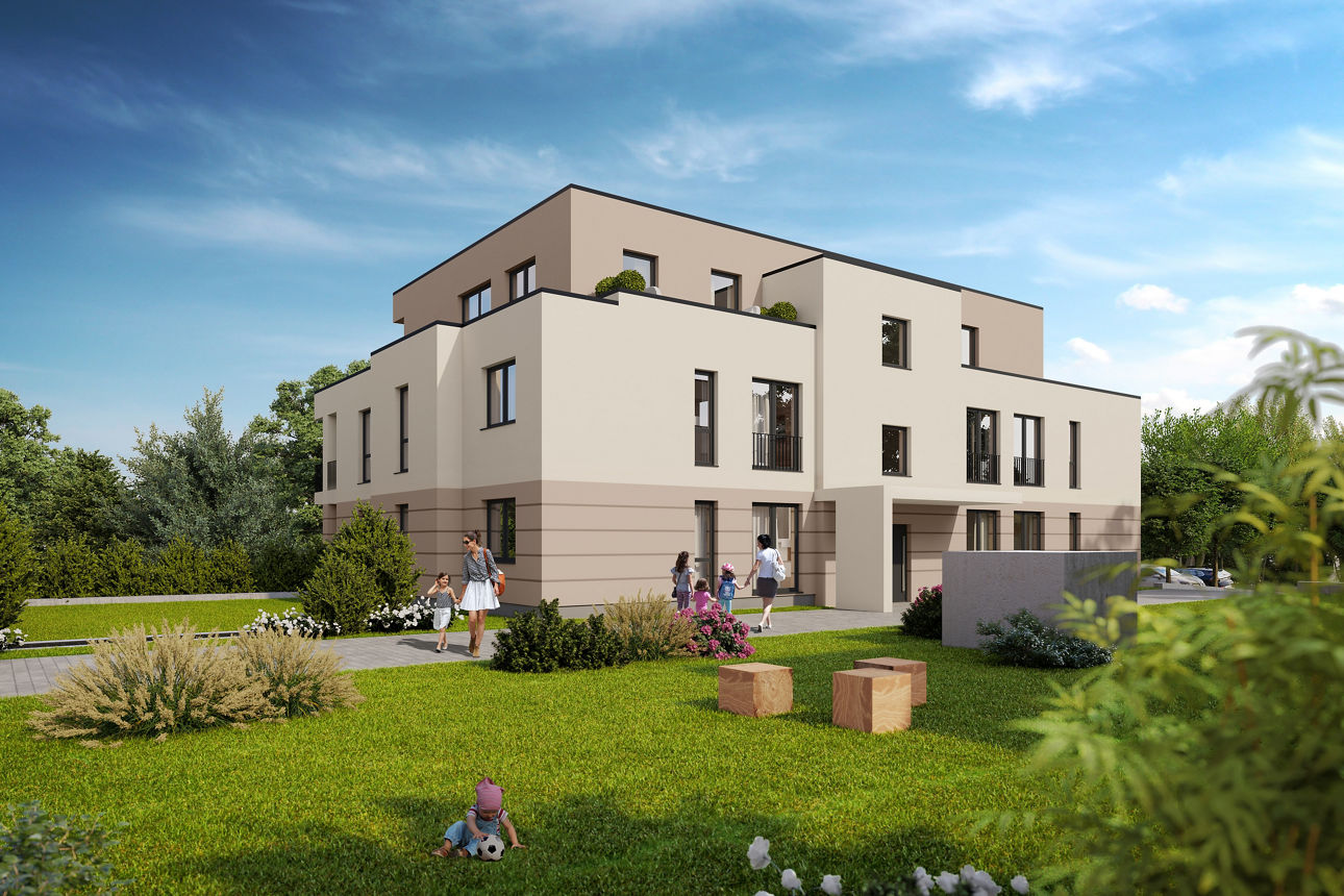 Illustration: Wohnpark am Hainbach in Dudenhofen