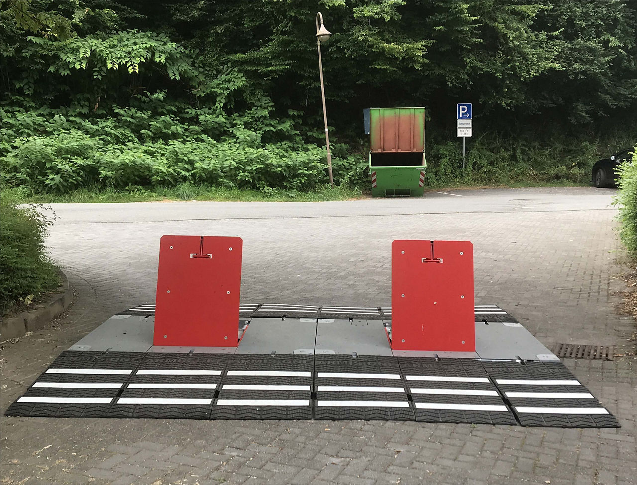 Durchfahrtssperre oben