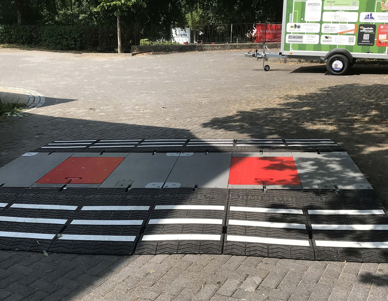 Durchfahrtssperre unten