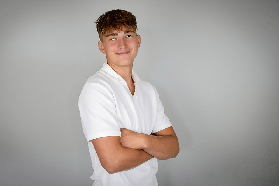 Foto unseres Azubis Dustin Eichler