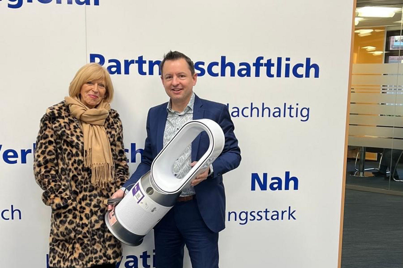 Losglück beim VR-Gewinnsparen