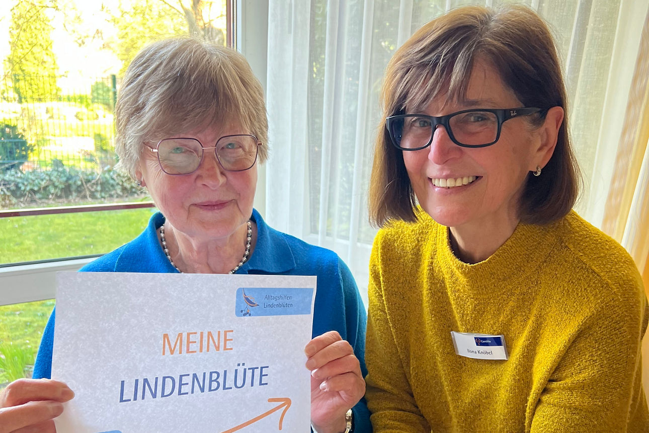 Lindenblüten-Alltagshilfe beim Vorlesen