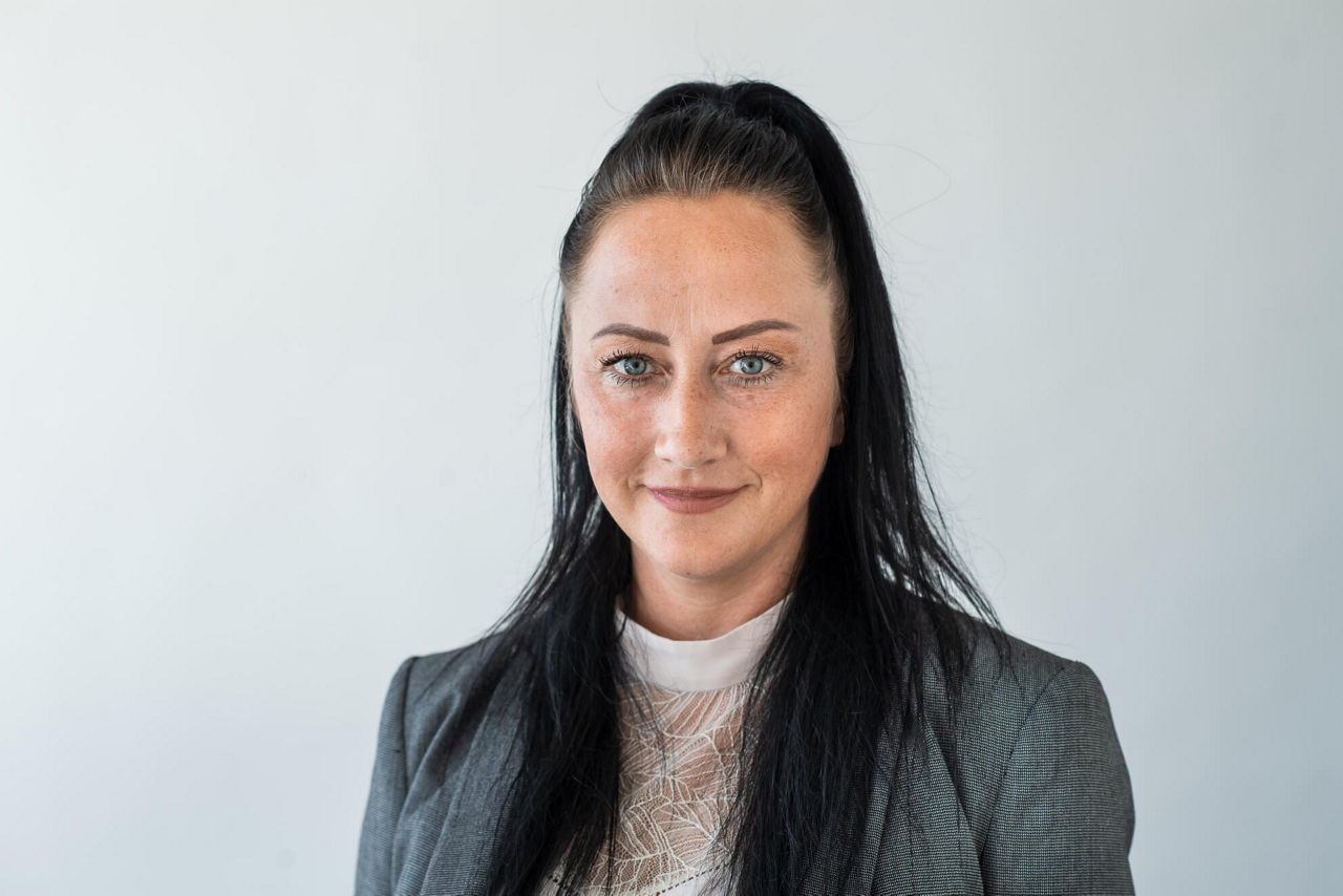 Portrait von Nadine Steigert