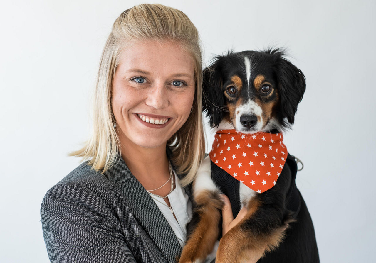 Portrait von Annika-Clara Weitz