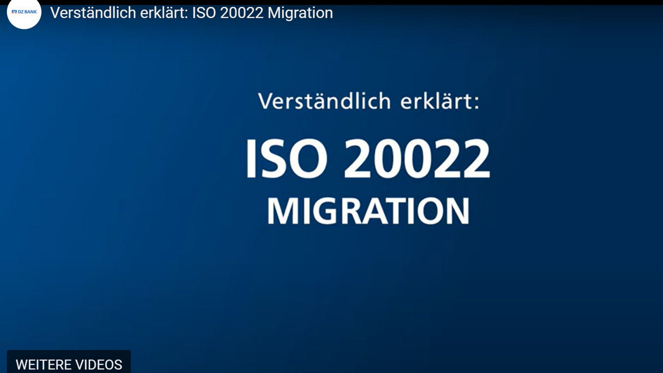 Erklärfilm zur ISO 20022