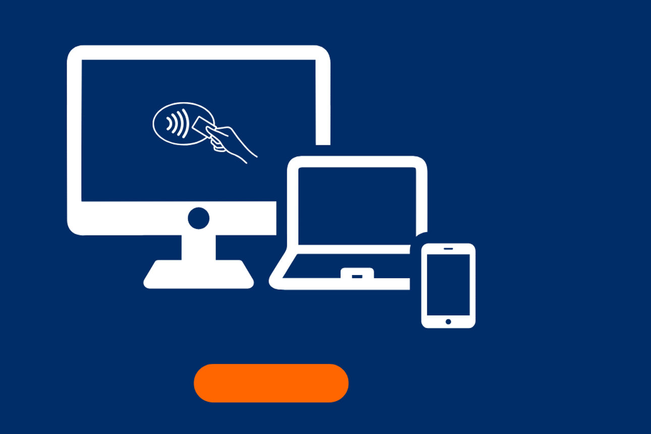 Icon PC Bildschirm, Laptop und Smartphone