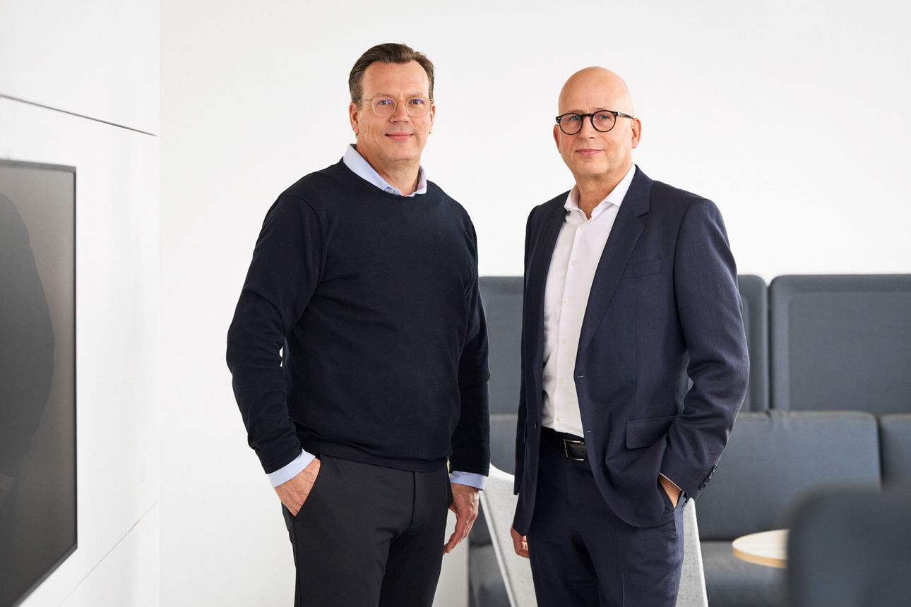 Hauptversammlung 2026 Maik Wandkte und Heiko Gerdts nebeneinander