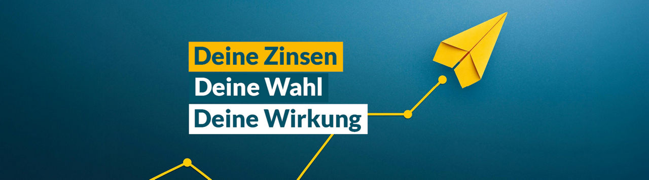 EthikBank Gemeinschafts-Zinskonto Ethikprojekt