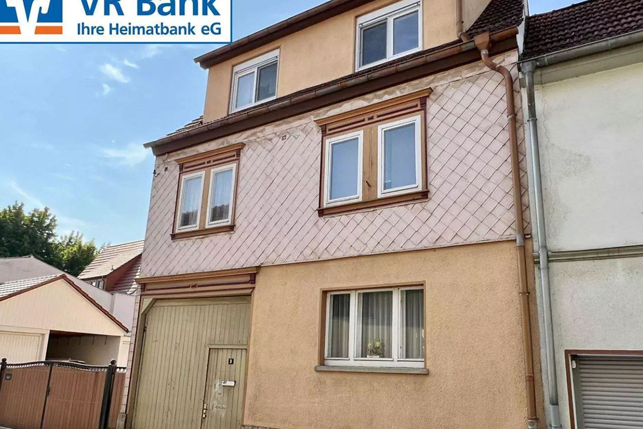 Einfamilienhaus in Mihla, Amt Creutzburg