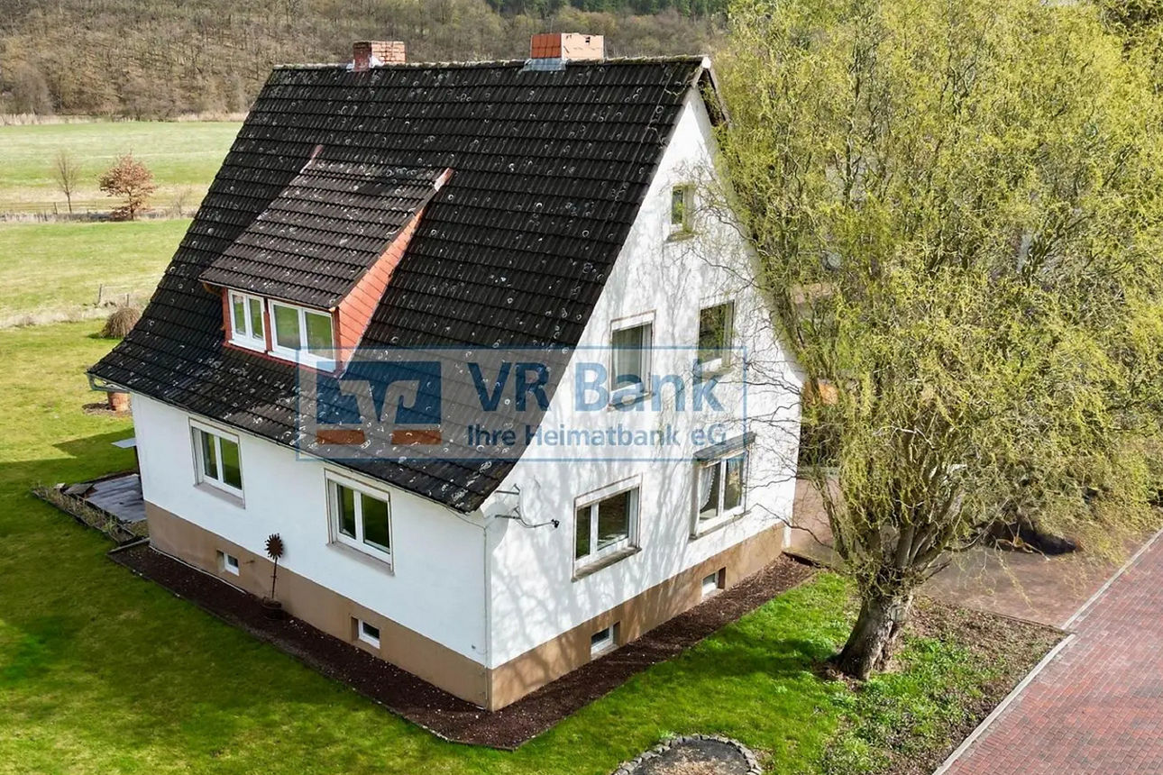 Seitenansicht Einfamilienhaus in Philippsthal (Werra)