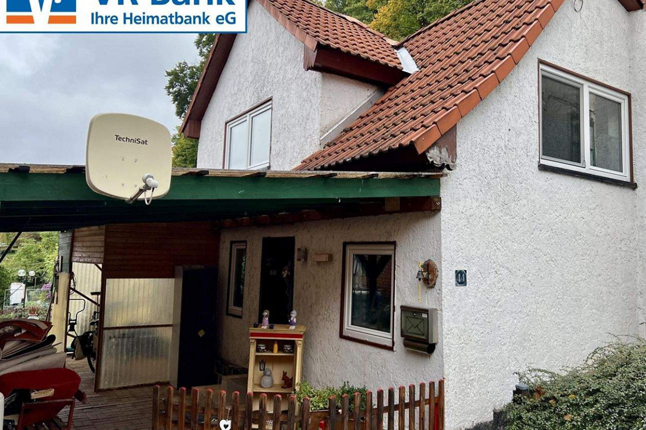 Fachwerk-Einfamilienhaus in Thal, Ruhla