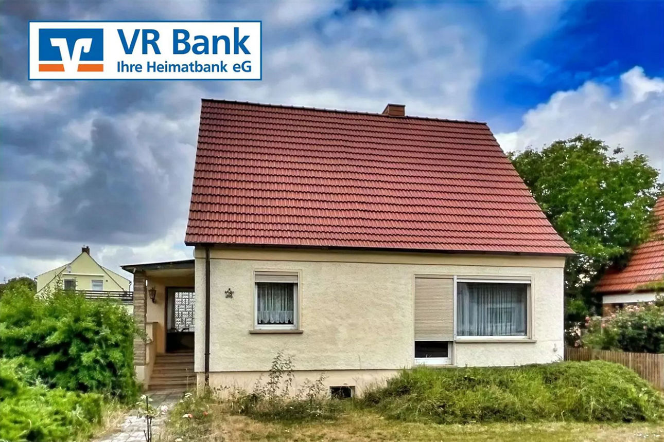 Freistehendes Immobilienhaus