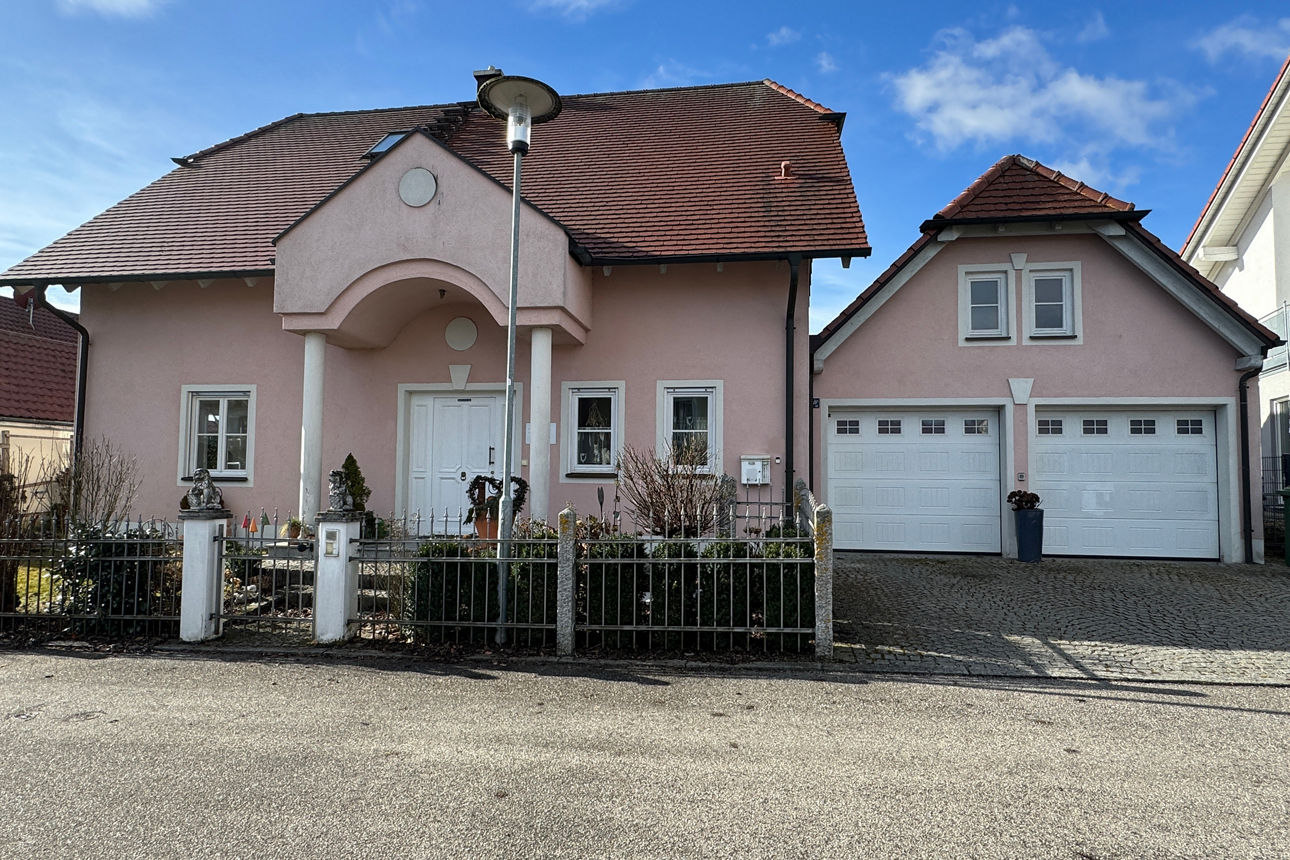 Außenansicht der Immobilie