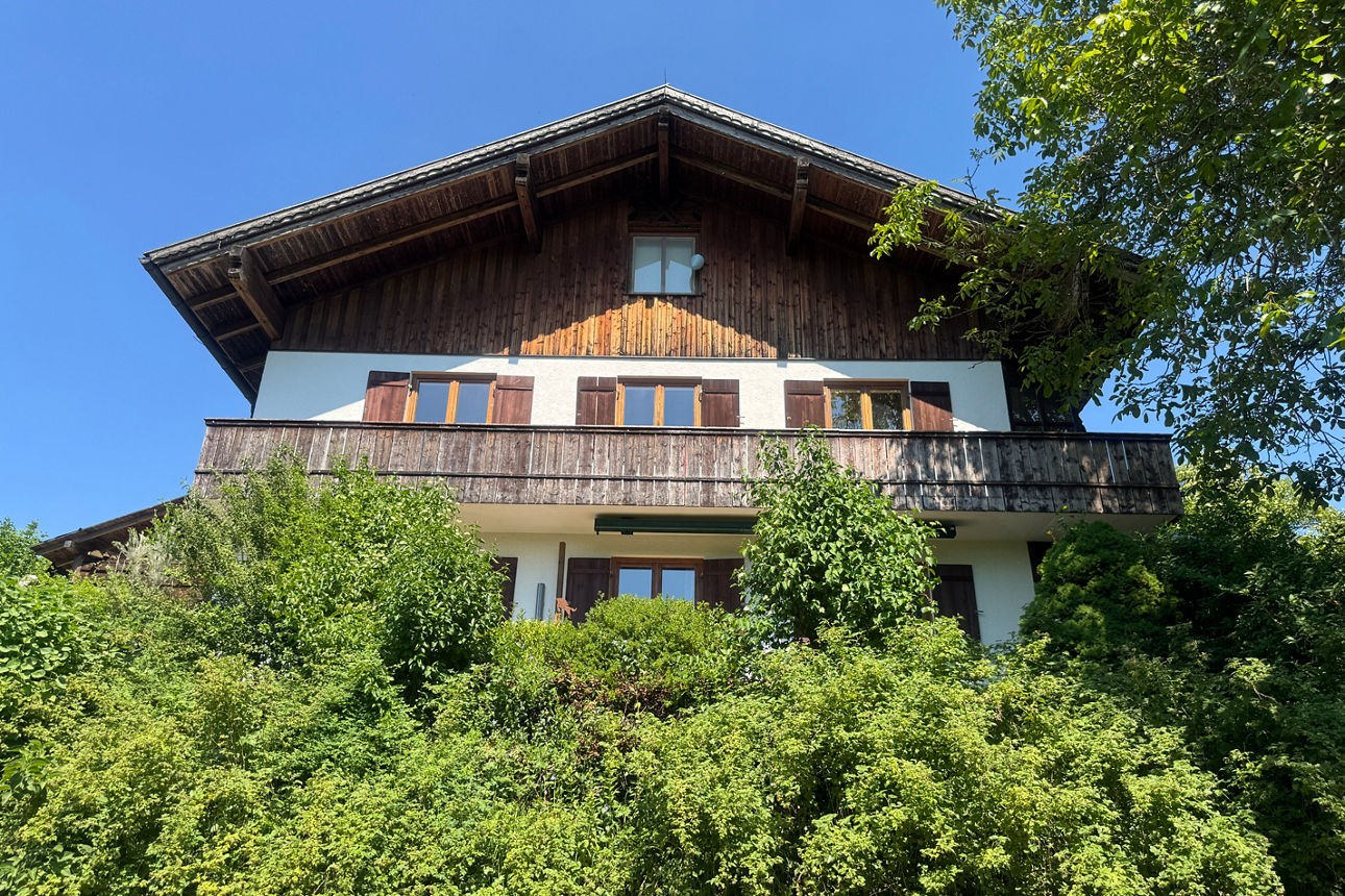 Außenansicht der Immobilie