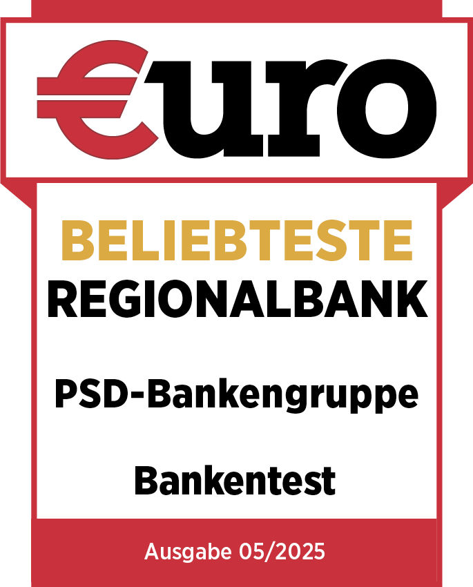 Siegel Beliebteste Refionalbank 