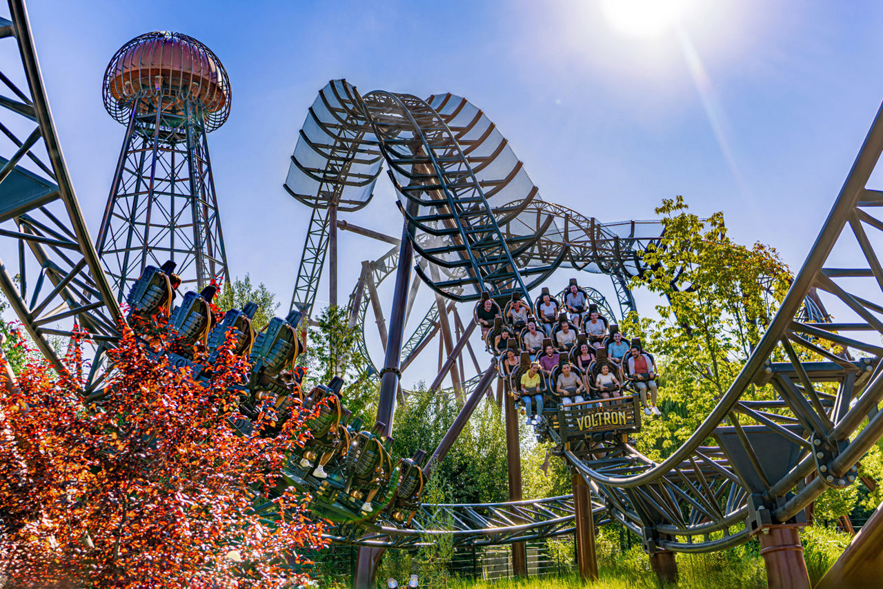 Europa-Park Voltron