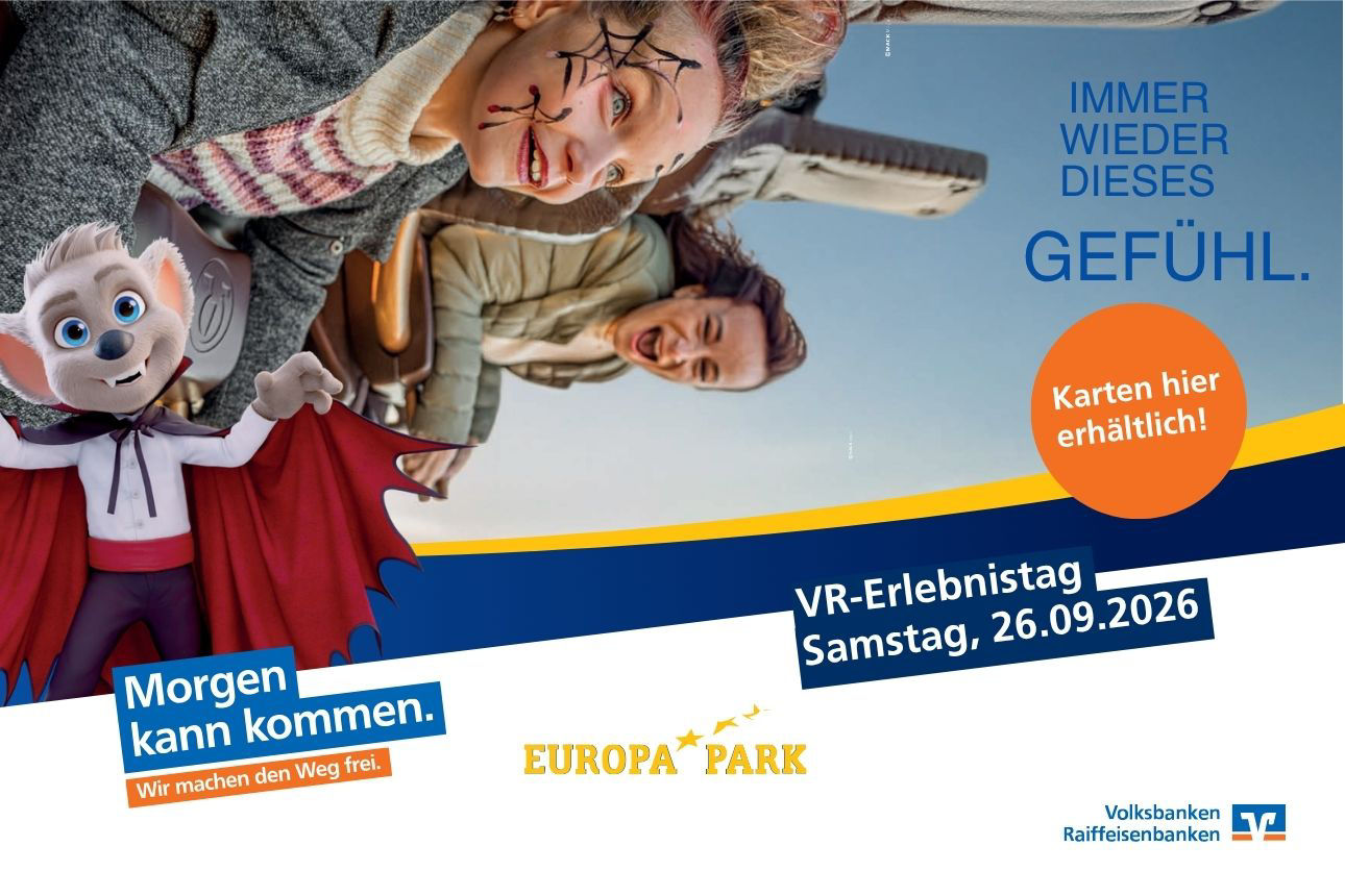VR-Erlebnistag Europapark 26.09.2026