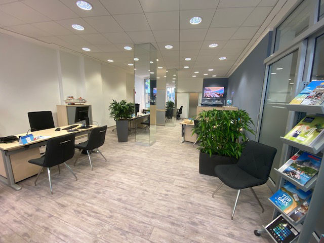 Unser VR Bank ReiseCenter in Erlangen