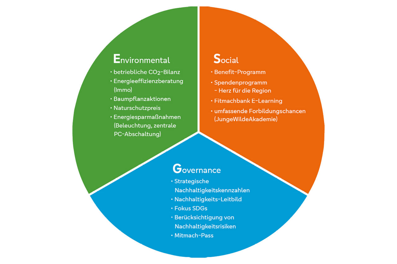 Grafische Beschreibung der ESG