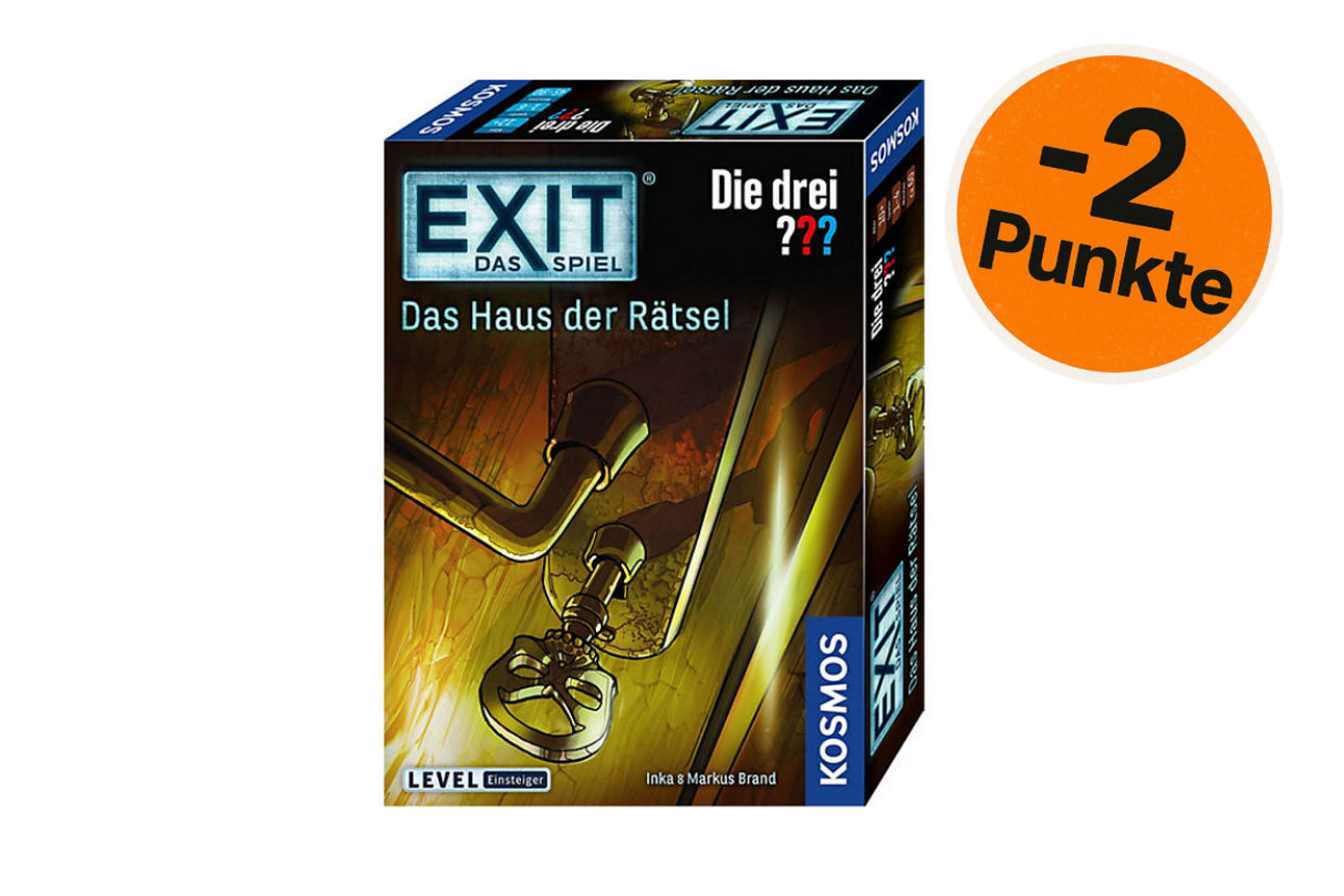 EXIT "Das Haus der Rätsel"