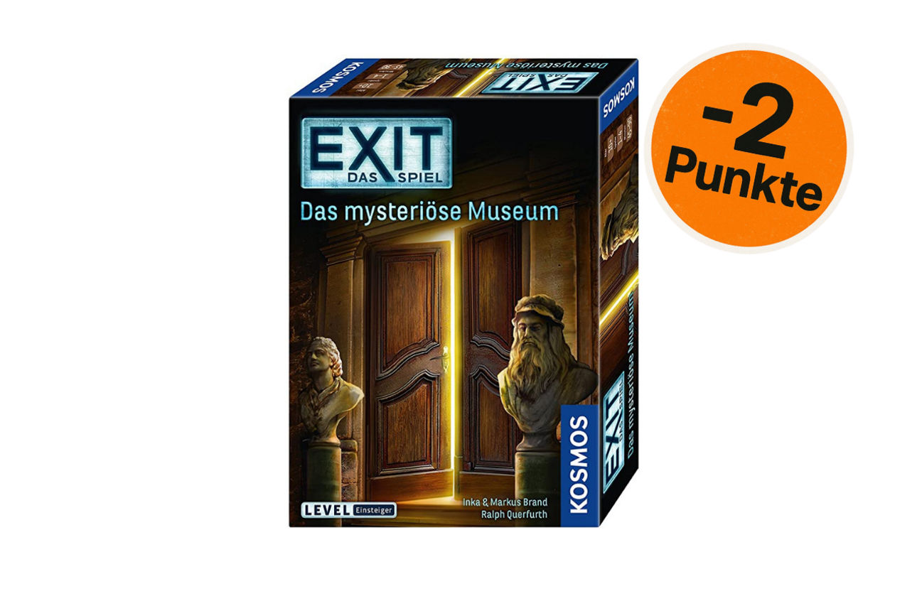 EXIT "Das mytseriöse Museum"