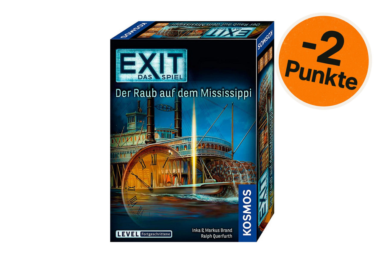 EXIT "Der Raub auf dem Mississippi"
