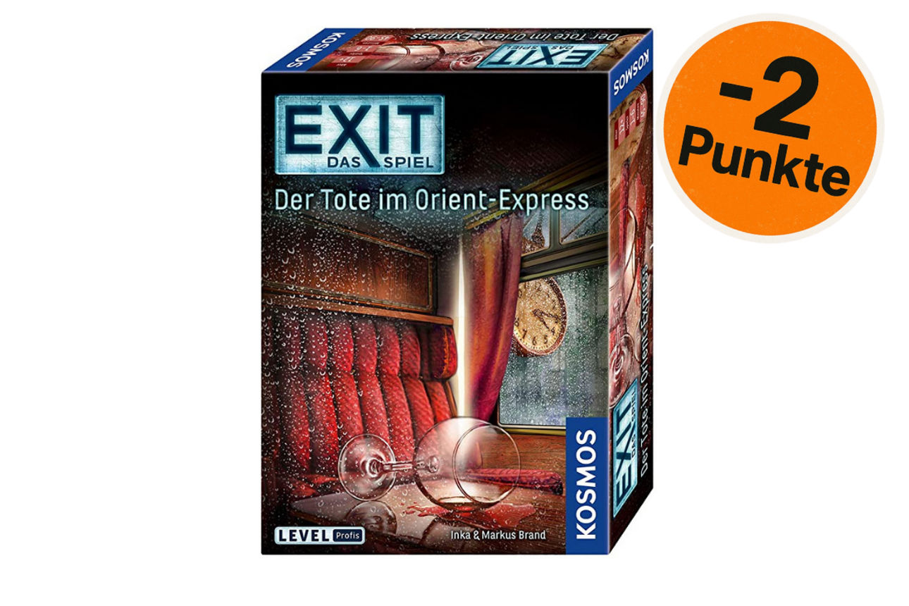 EXIT "Der Tote im Orientexpress"