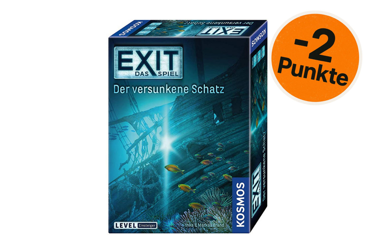 EXIT "Der versunkene Schatz"