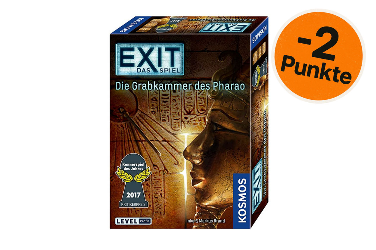 EXIT "Die Grabkammer des Pharao"