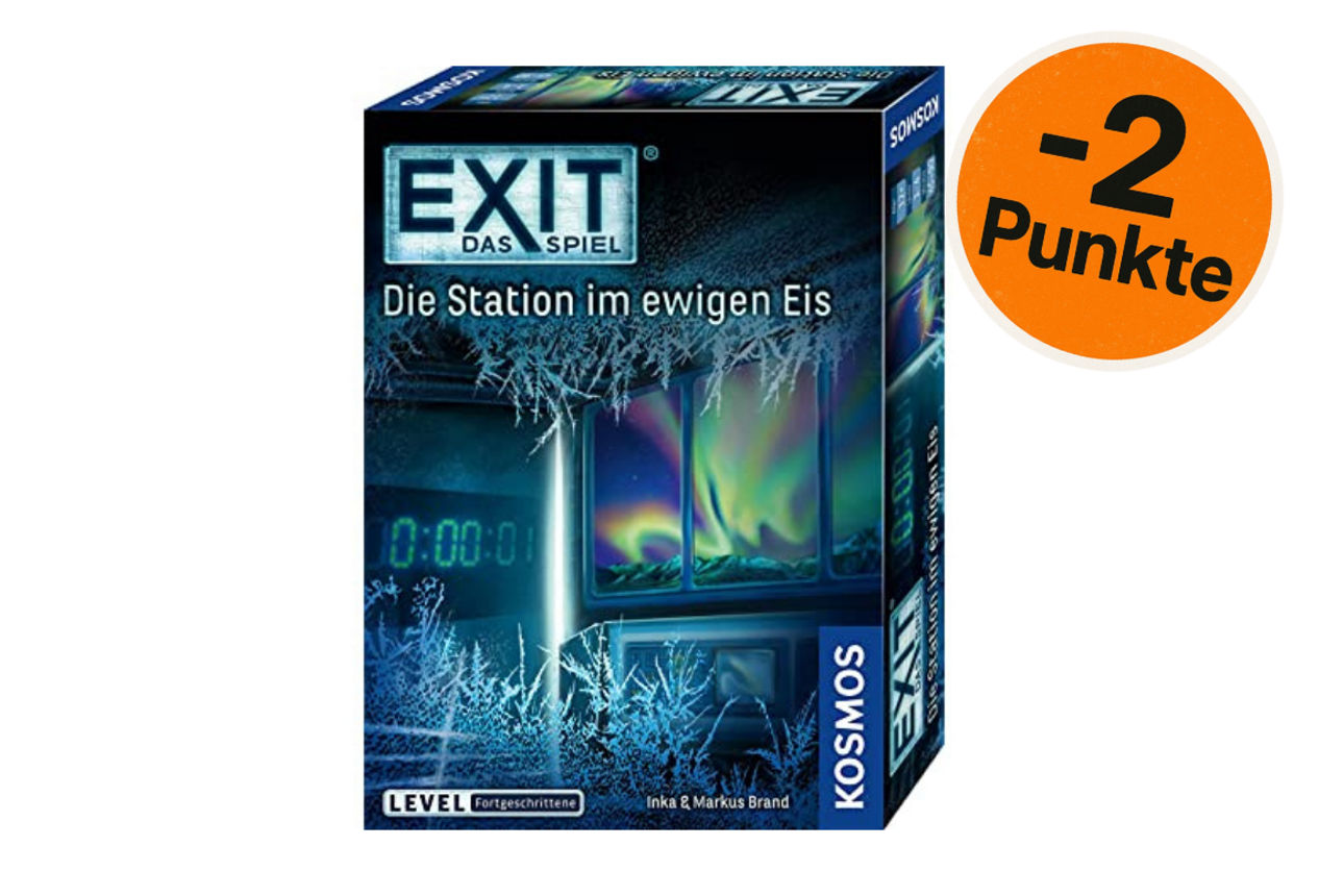 EXIT "Die Station im ewigen Eis"