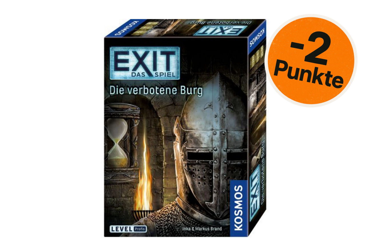 EXIT "Die verbotene Burg"