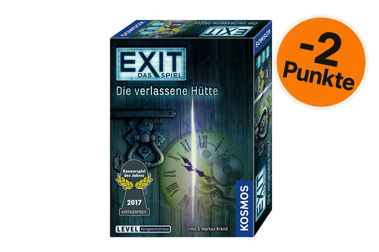 EXIT "Die verlassene Hütte"