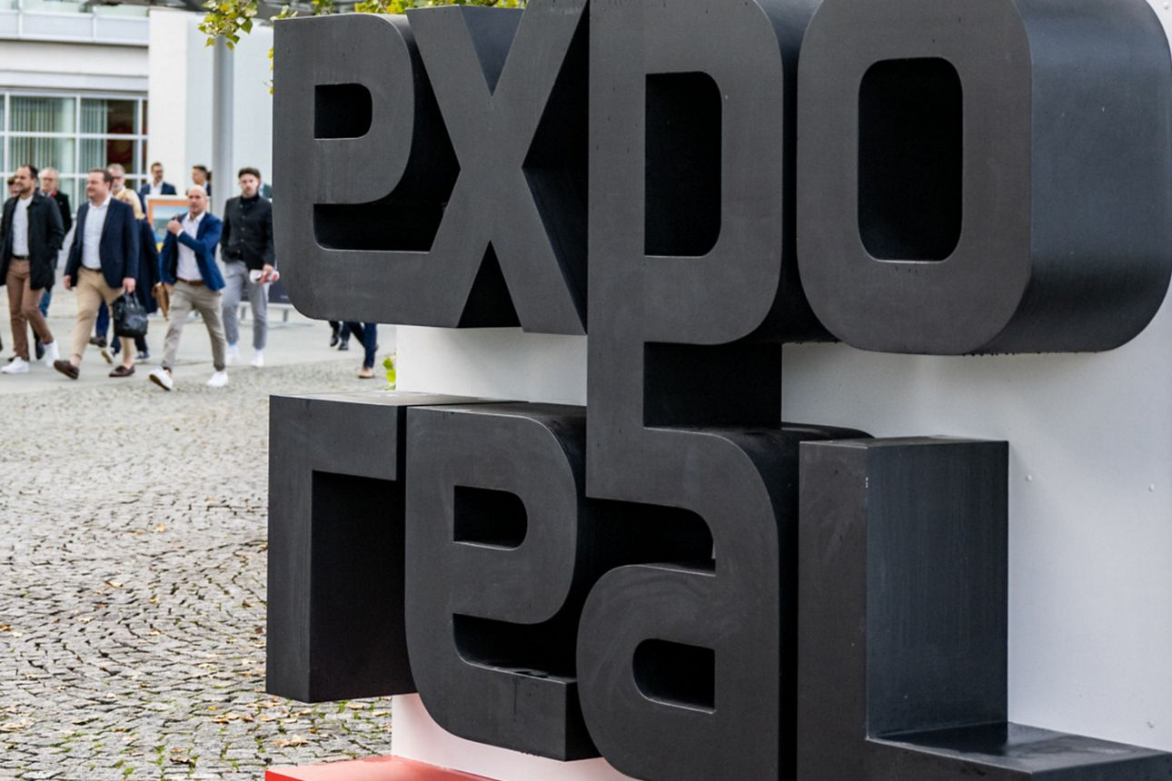 Bild der EXPO REAL 2024