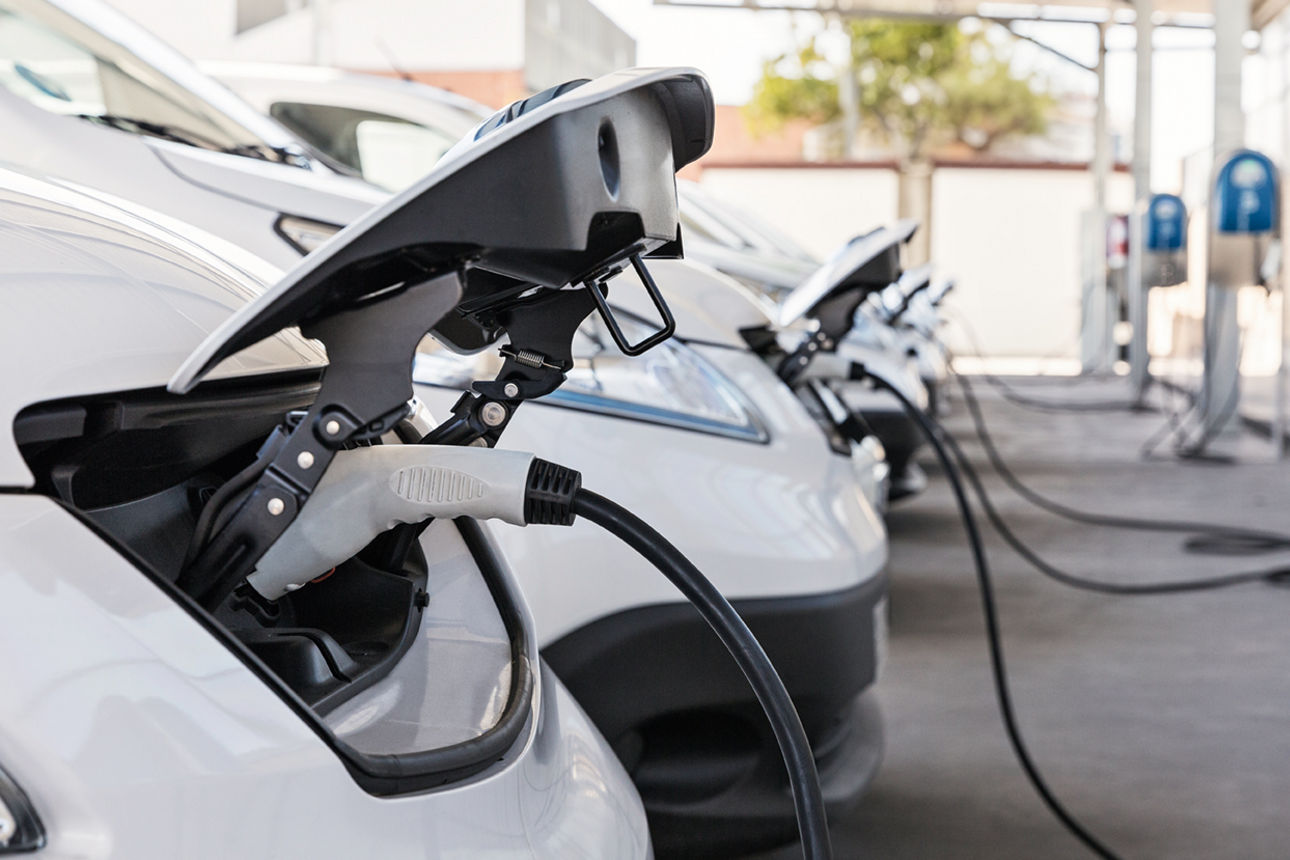 Elektrisches Aufladen eines Fahrzeugs