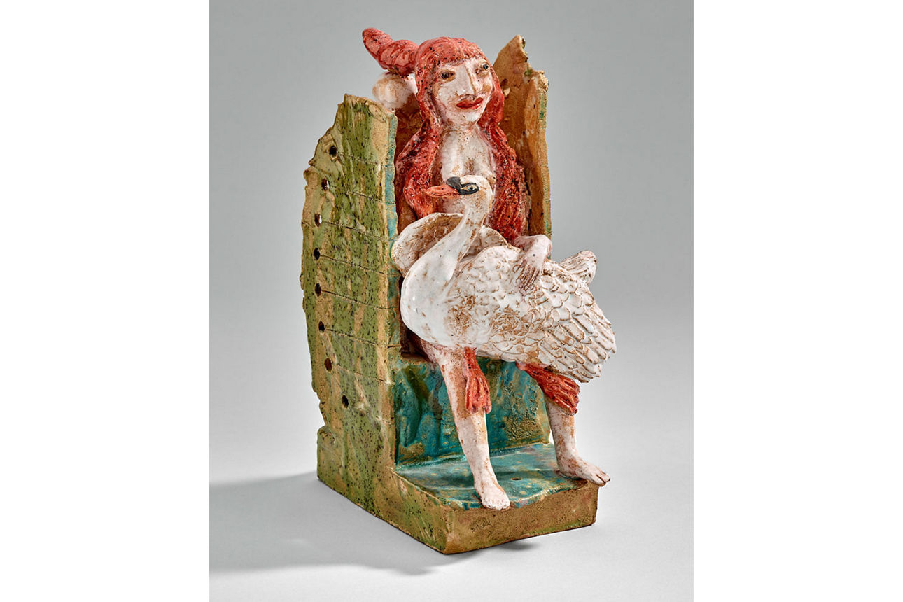 Kunstobjekt des Künstlers Klaus Eberlein