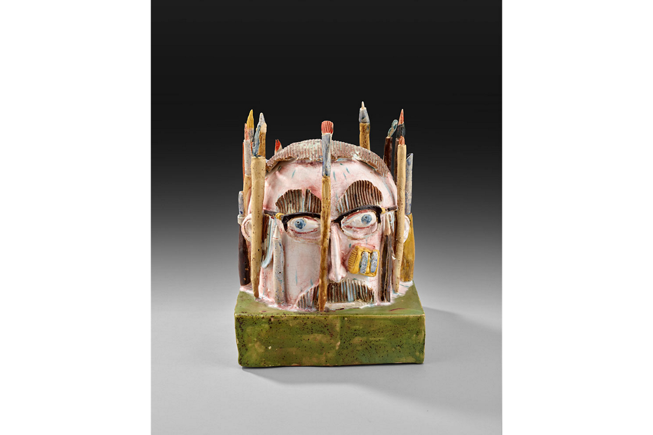 Gemälde des Künstlers Ralf Hanrieder