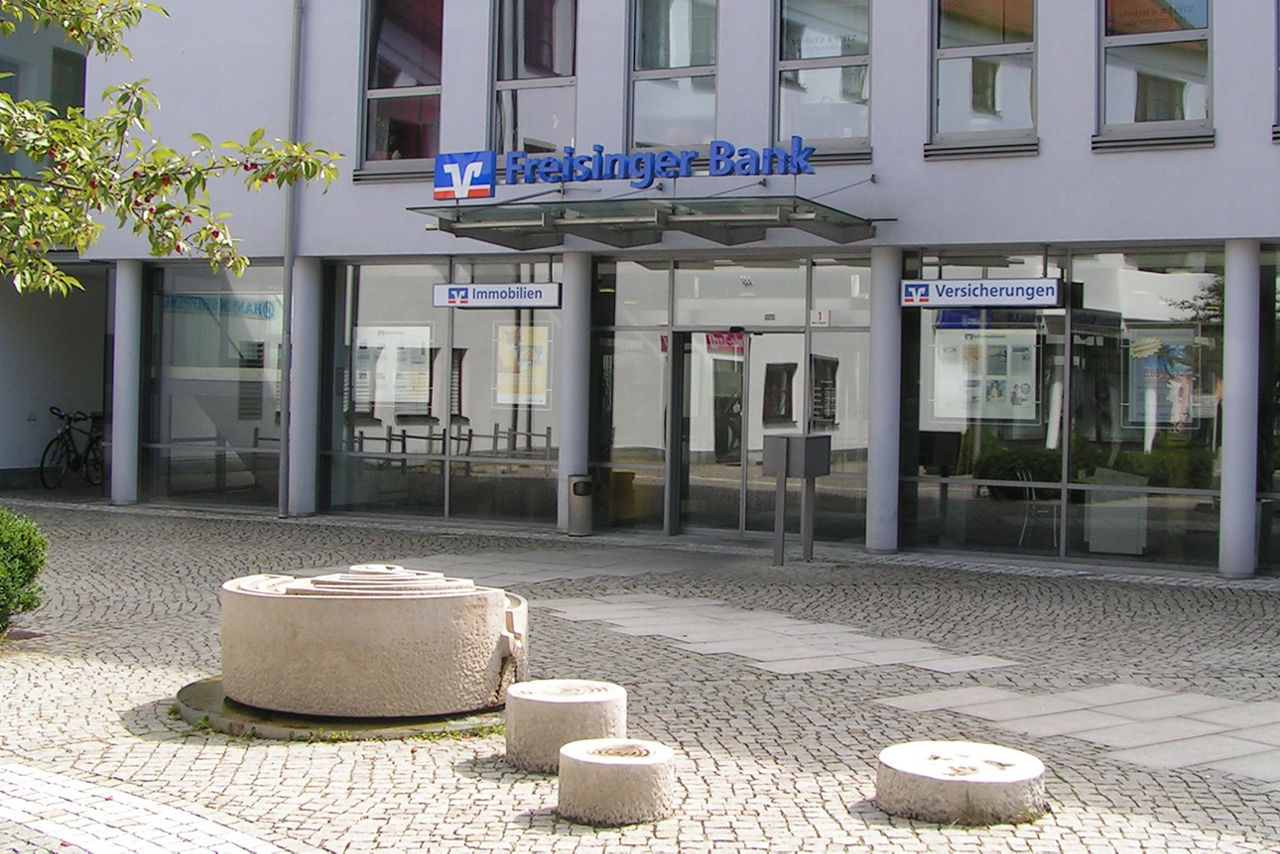 Filialbild der Freisinger Bank eG in Eching
