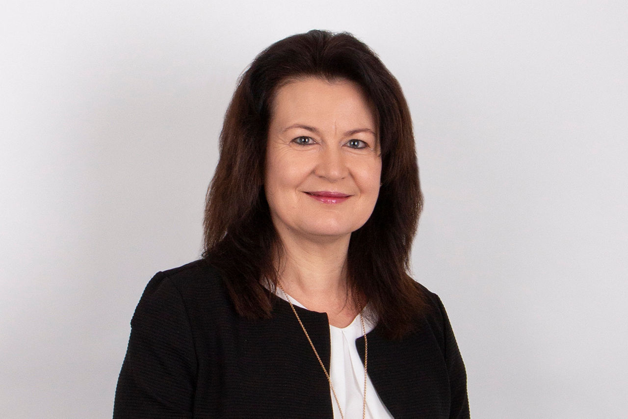 Serviceberaterin Eva-Maria Echter