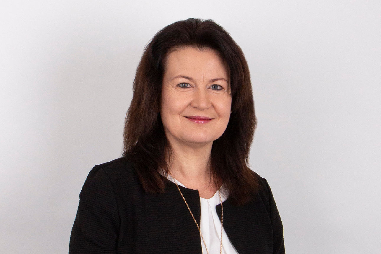 Serviceberaterin Eva-Maria Echter