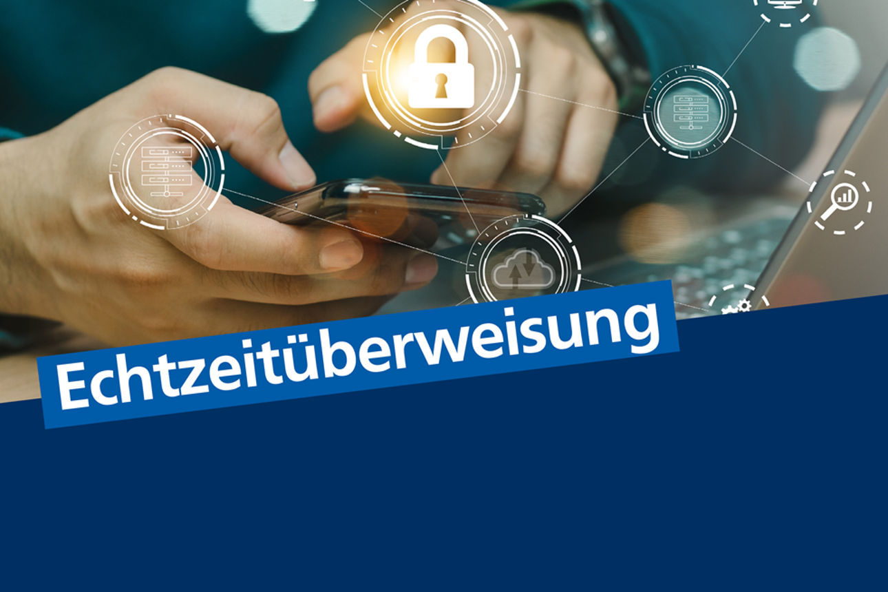 Echtzeitüberweisung