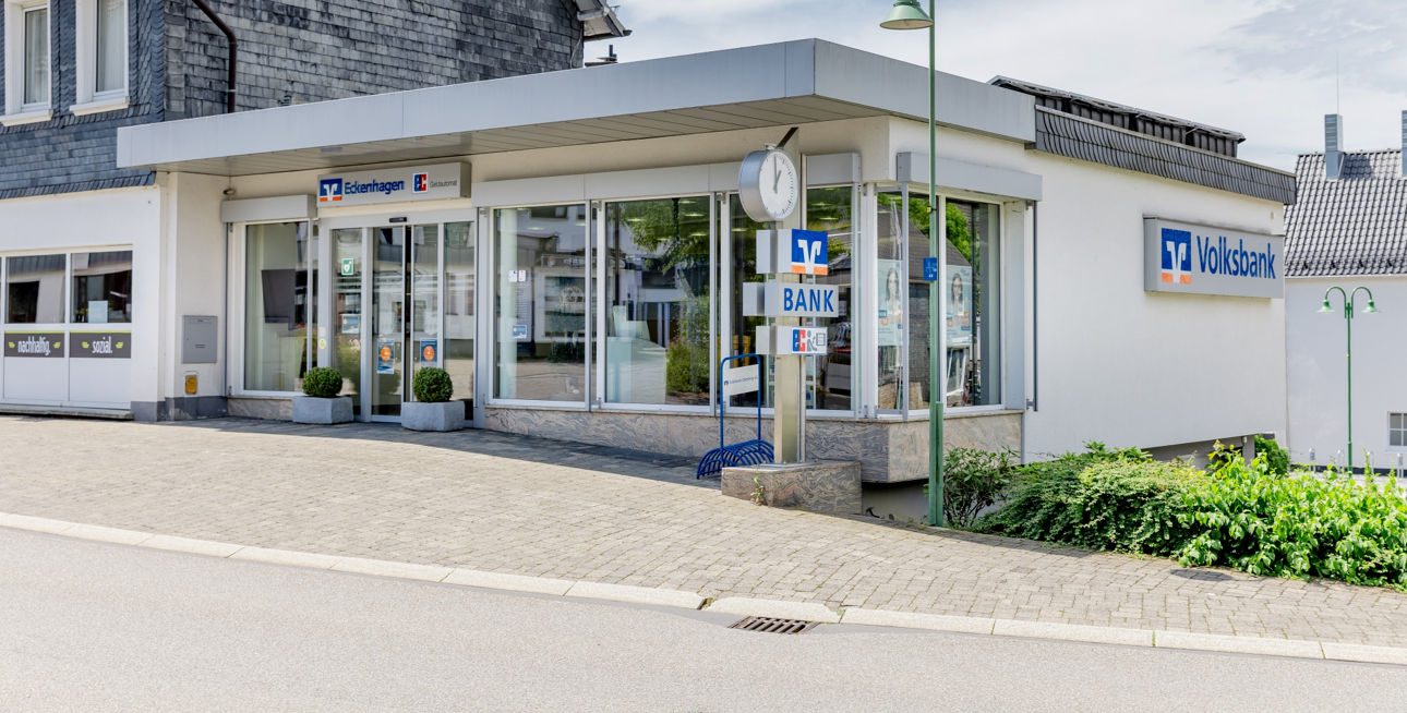 Geschäftsstelle Eckenhagen der Volksbank Oberberg eG