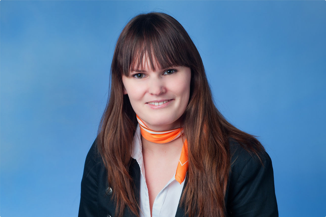 Porträt von  Jasmin Eckstein