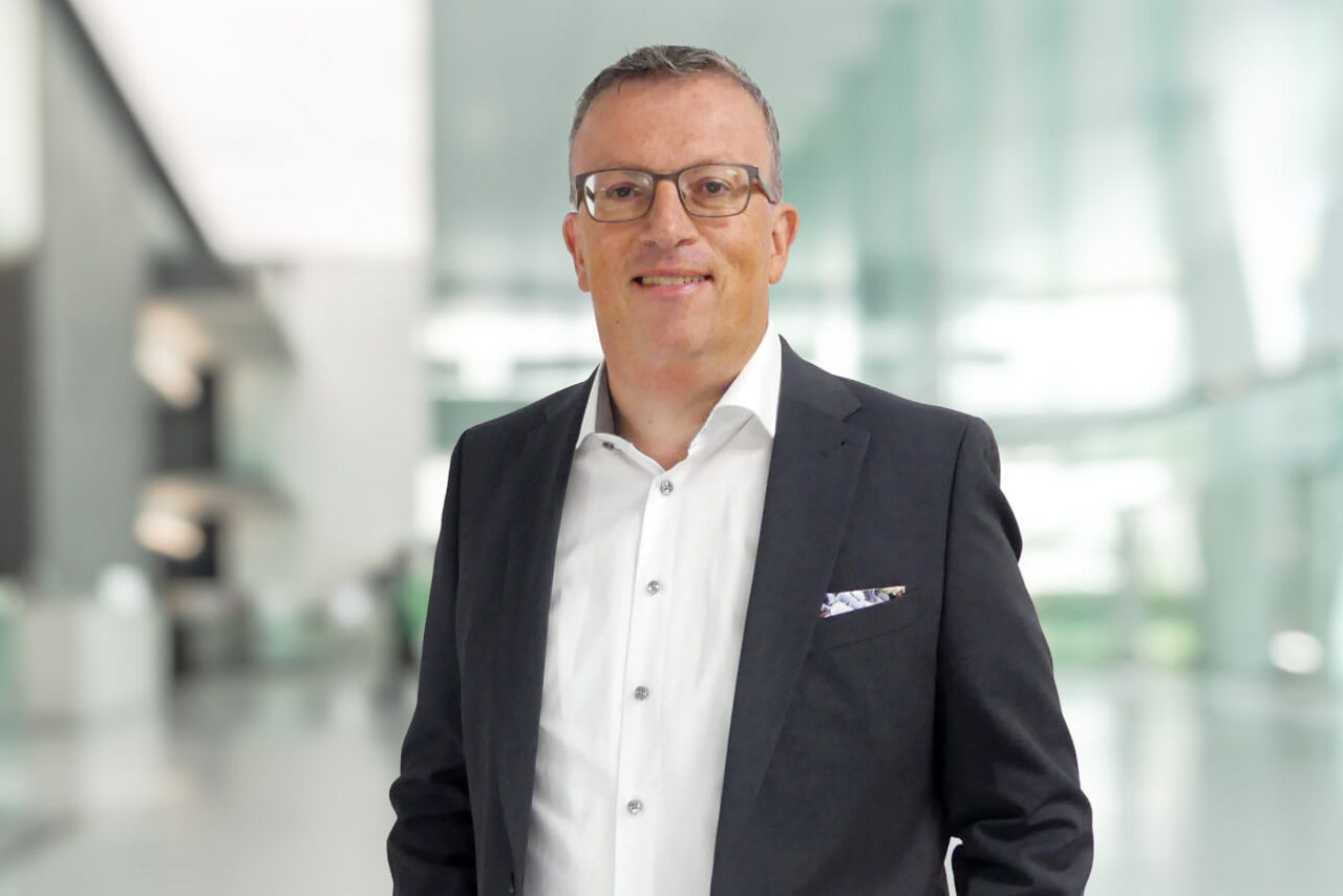 Foto von Eduard Steinle, Privatkundenberater und Prokurist