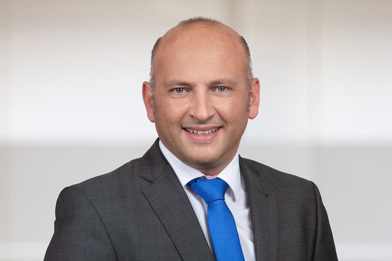 Portrait von Georg Egenhofer