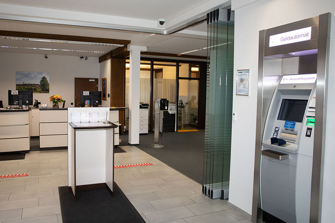 Geldautomaten